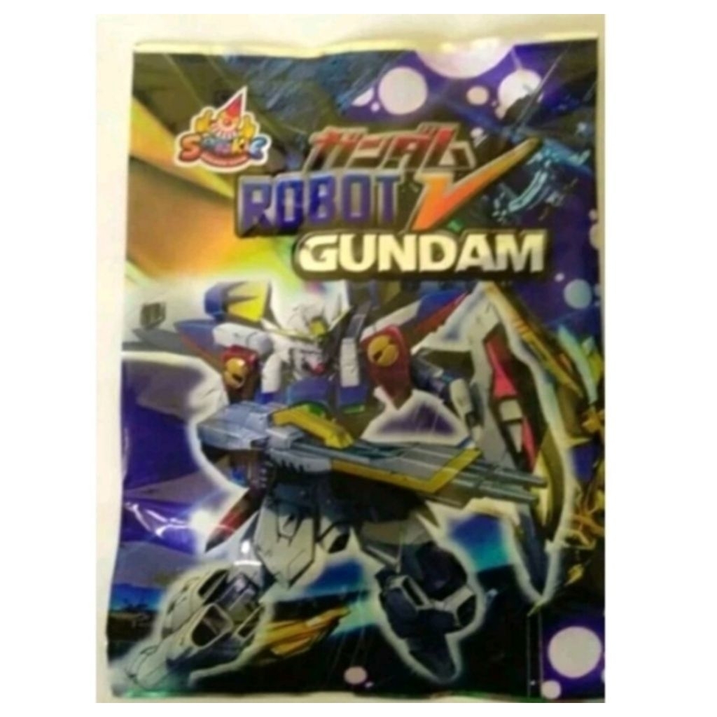 Mainan anak brick robot GUNDAM lucu keren murah harga satuan bongkar pasang robot guNdam kecil
