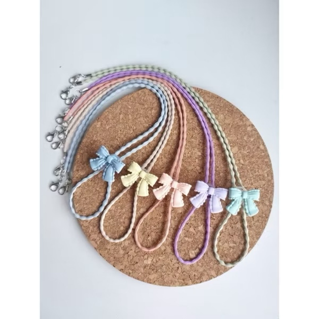 strap masker tali premium padi PITA/konektor masker/strap masker hijab