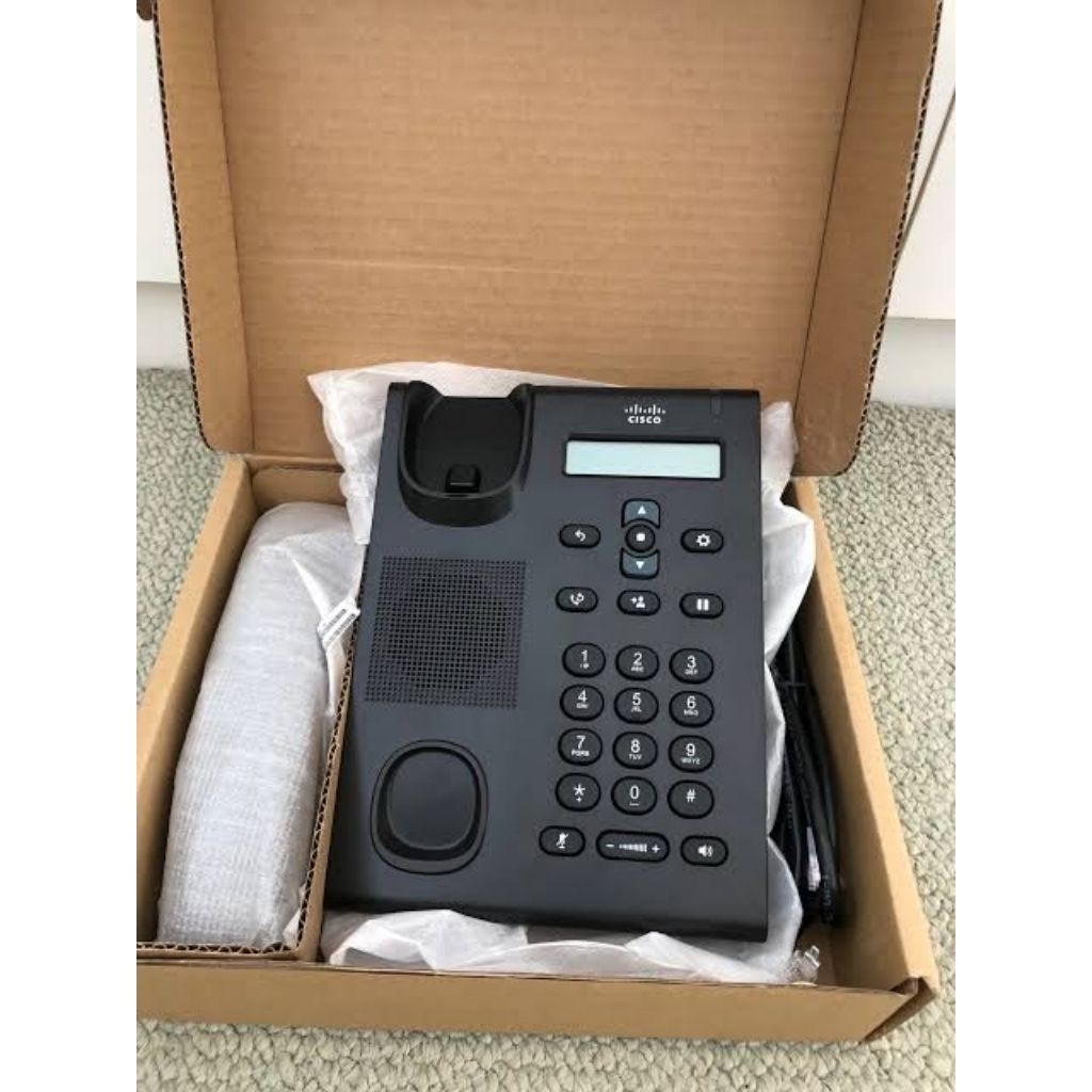 Cisco Unified SIP Phone 3905