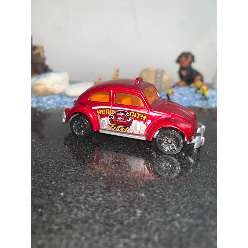 MATCHBOX VW BEETLE TAXI