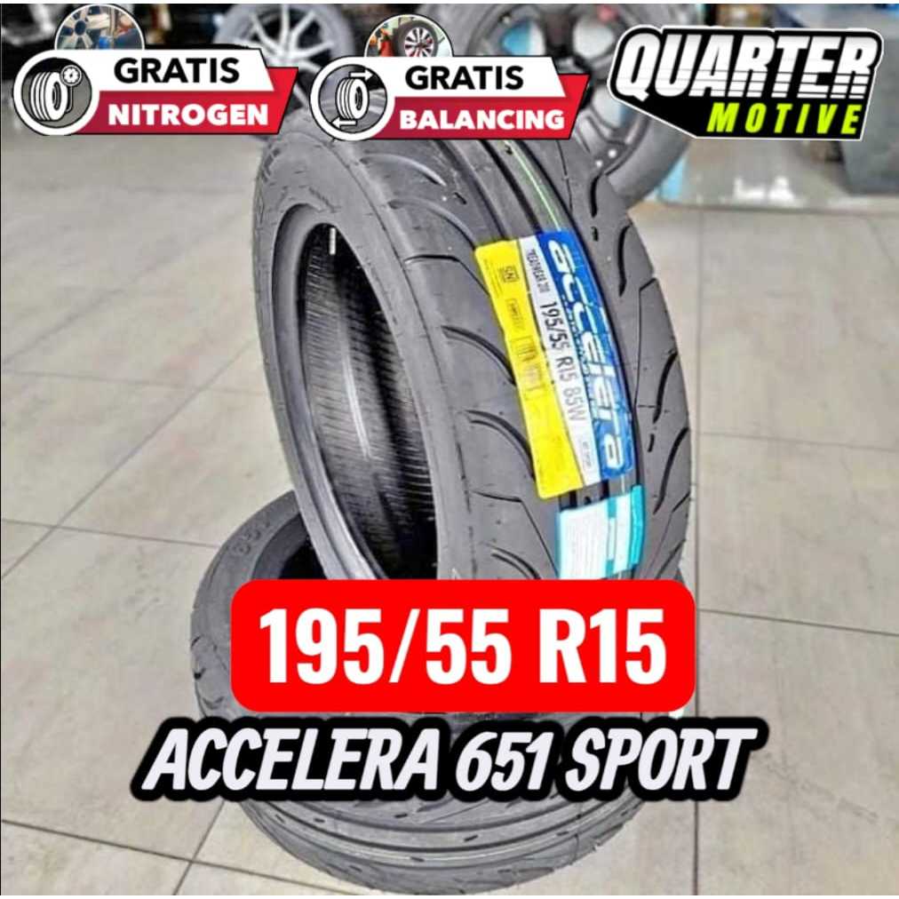 BAN ACCELERA 651 SPORT UKURAN 195/55 R15