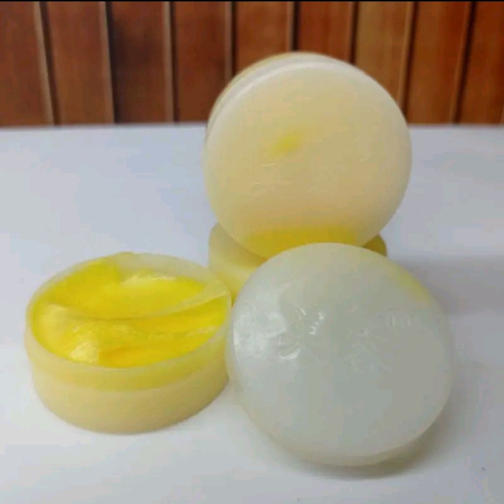 4PCS cream siang placenta polos original