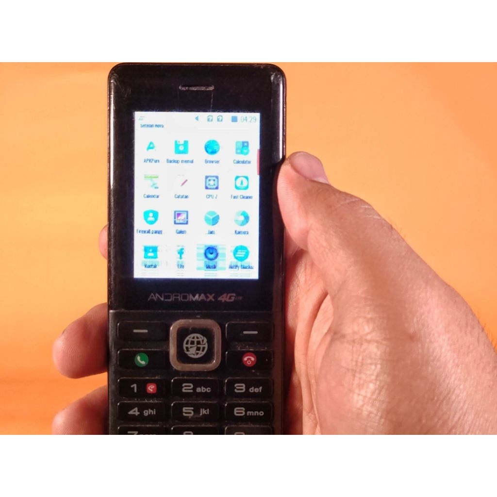 andromax prime Smartfren 4g lte second