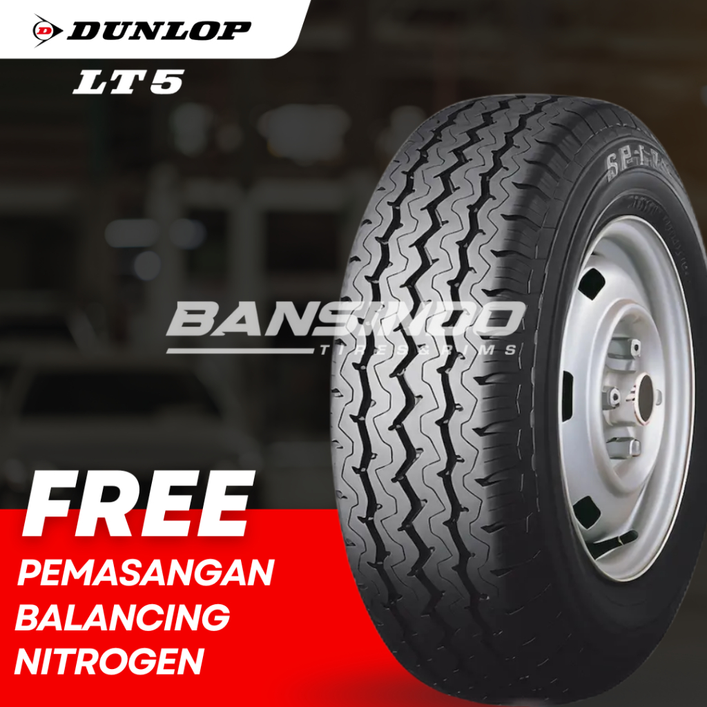 BAN MOBIL 165 R13 DUNLOP LT5