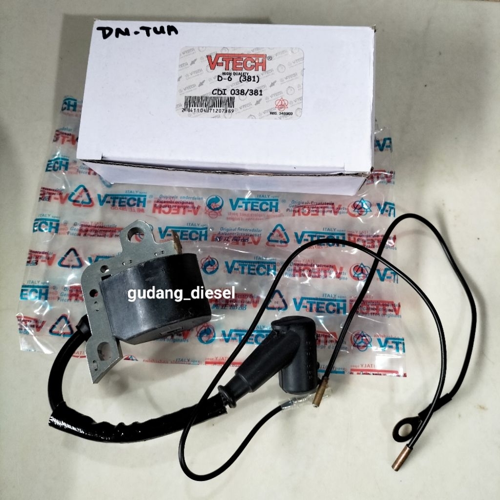 CDI Chainsaw 381/038 Senso Kecil V tech