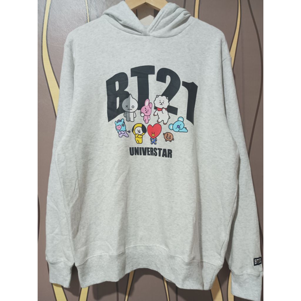 BT21 Official Hoodie Unisex Second