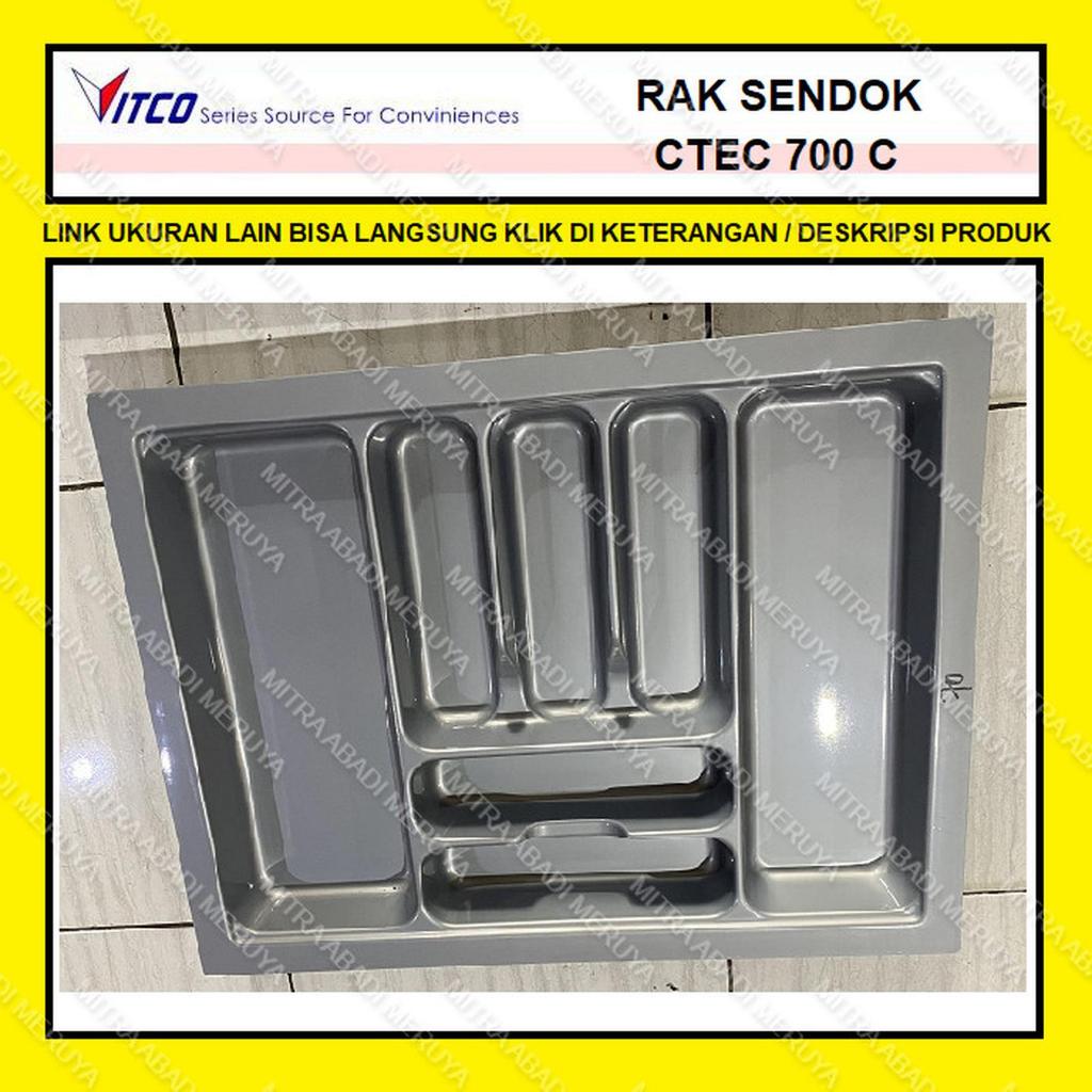 Rak Sendok Laci VITCO CTEC 700 C LACI SENDOK