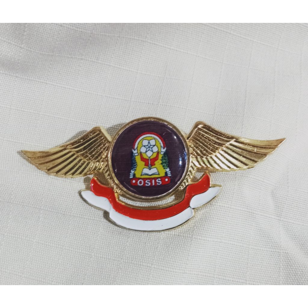 PIN OSIS SMA MODEL WING TERBARU