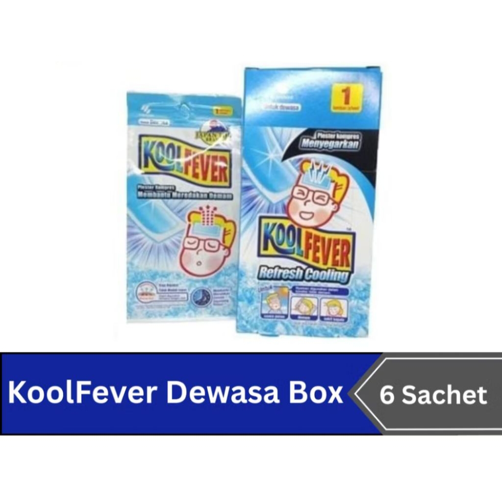 Kool Fever Dewasa