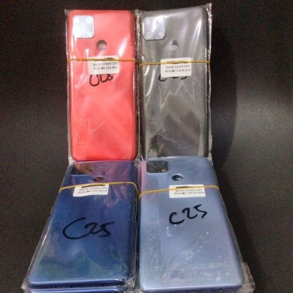 BACKDOOR REALME C25 - C25S - ORIGINAL QUALITY