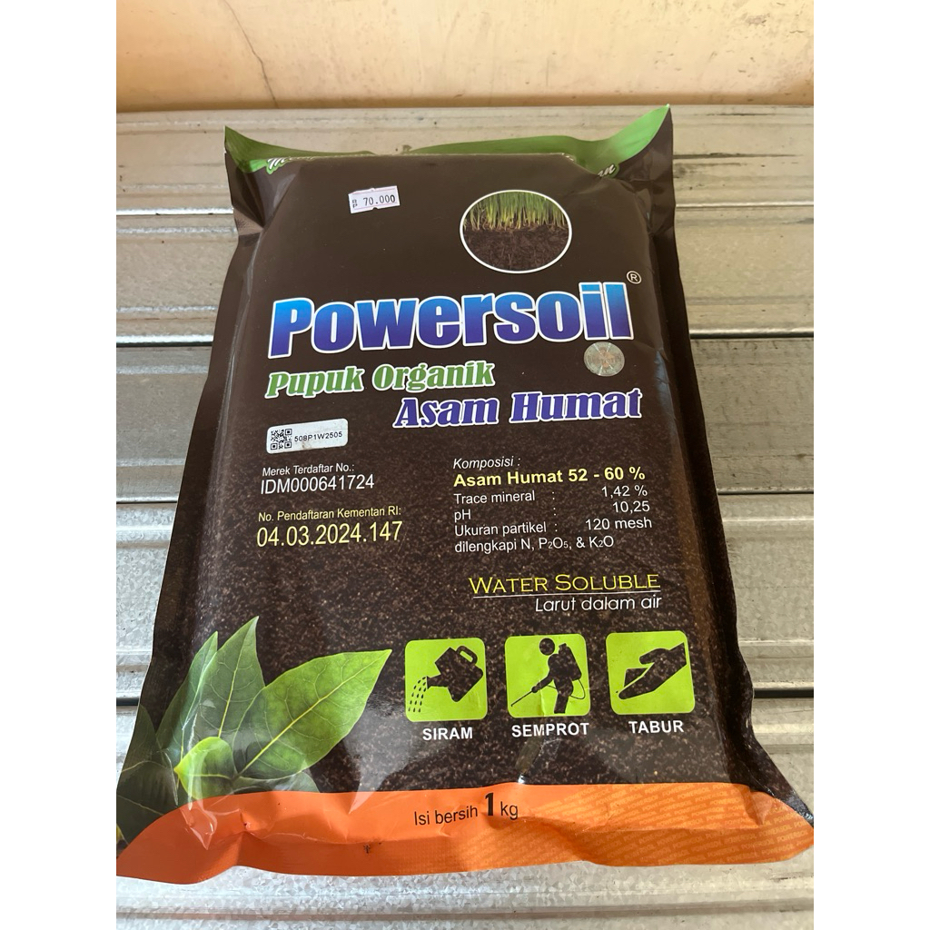 Powersoil Asam Humat 1kg