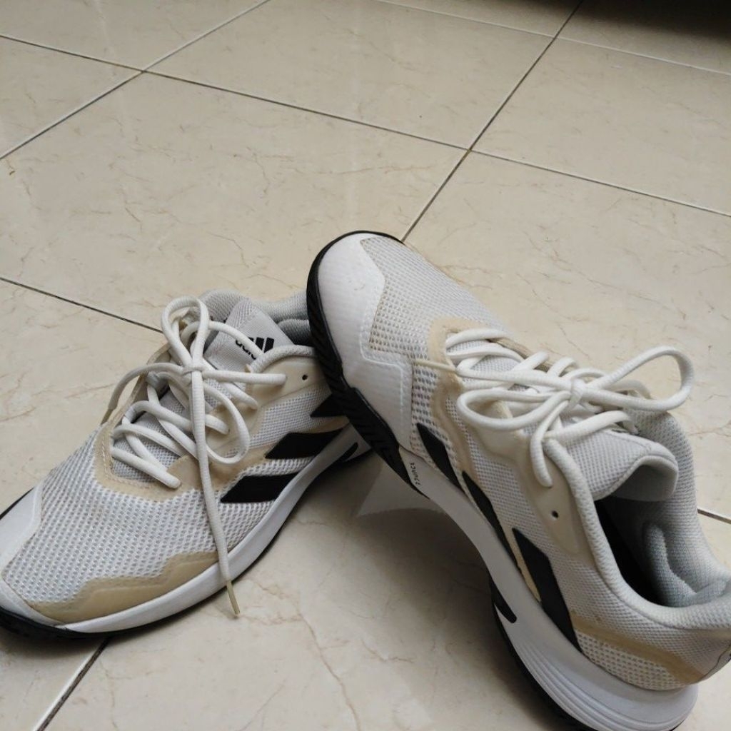 Adidas Court Jam Control Women - White