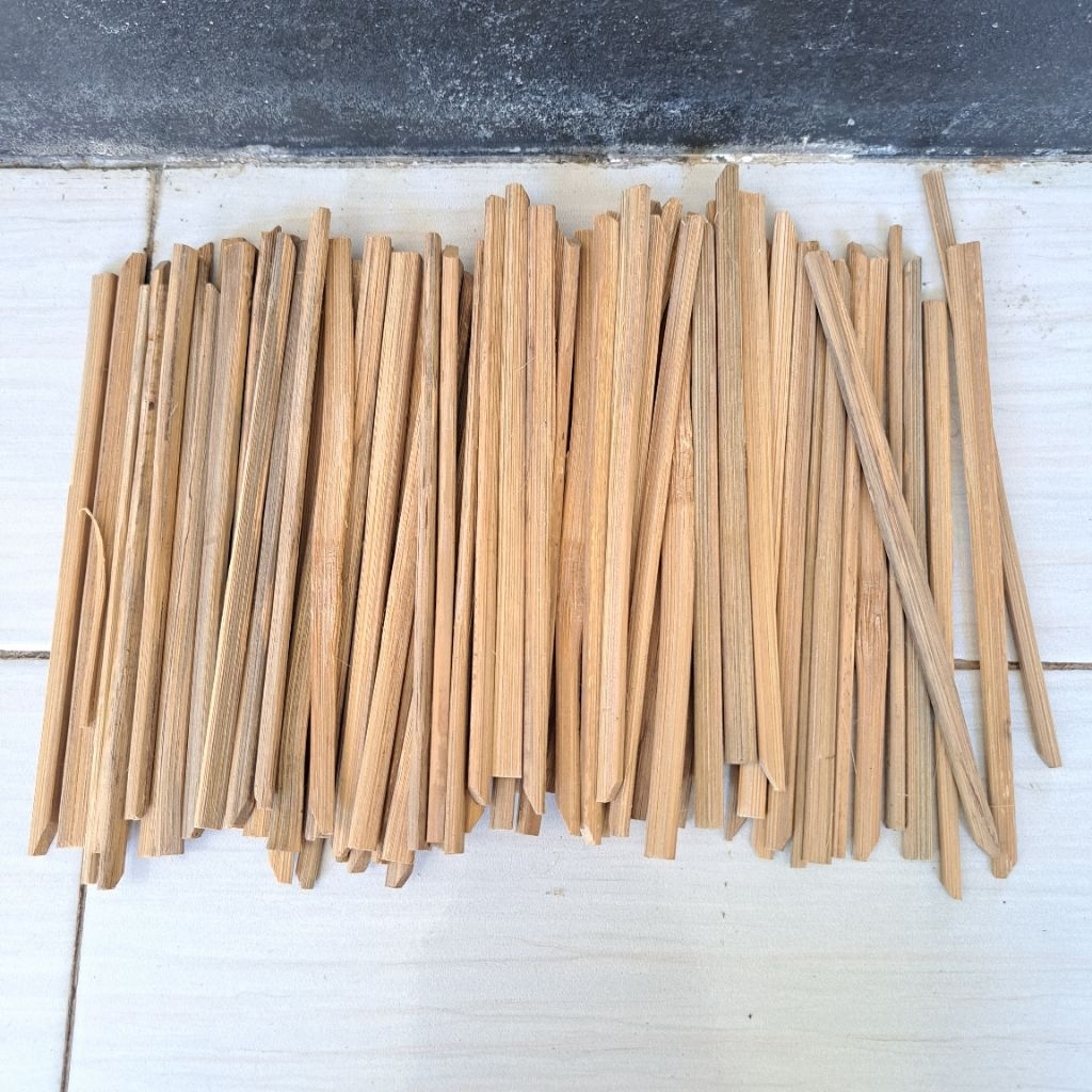 Tusuk Sate, Tusuk Sate Lilit, Katik Sate Lilit, Katik Sate Lembat, Sate Lilit Bali