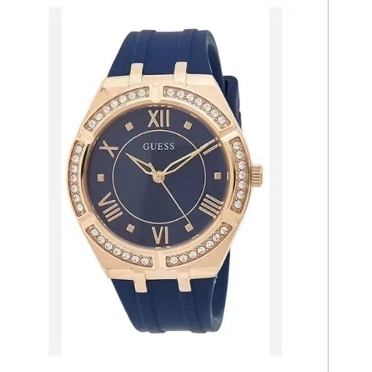 GUESS GW0034L4 BIRU ROSEGOLD original
