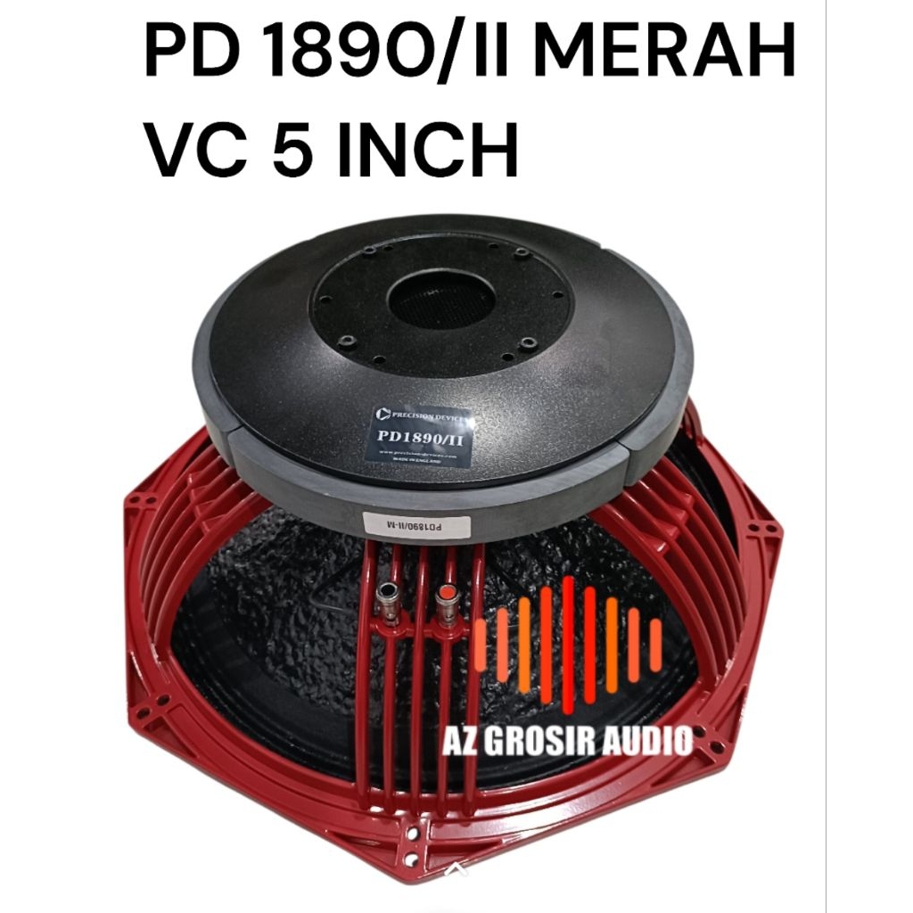 Speaker 18 Inch PD 1890 grade A PD 1890/II VC 5
