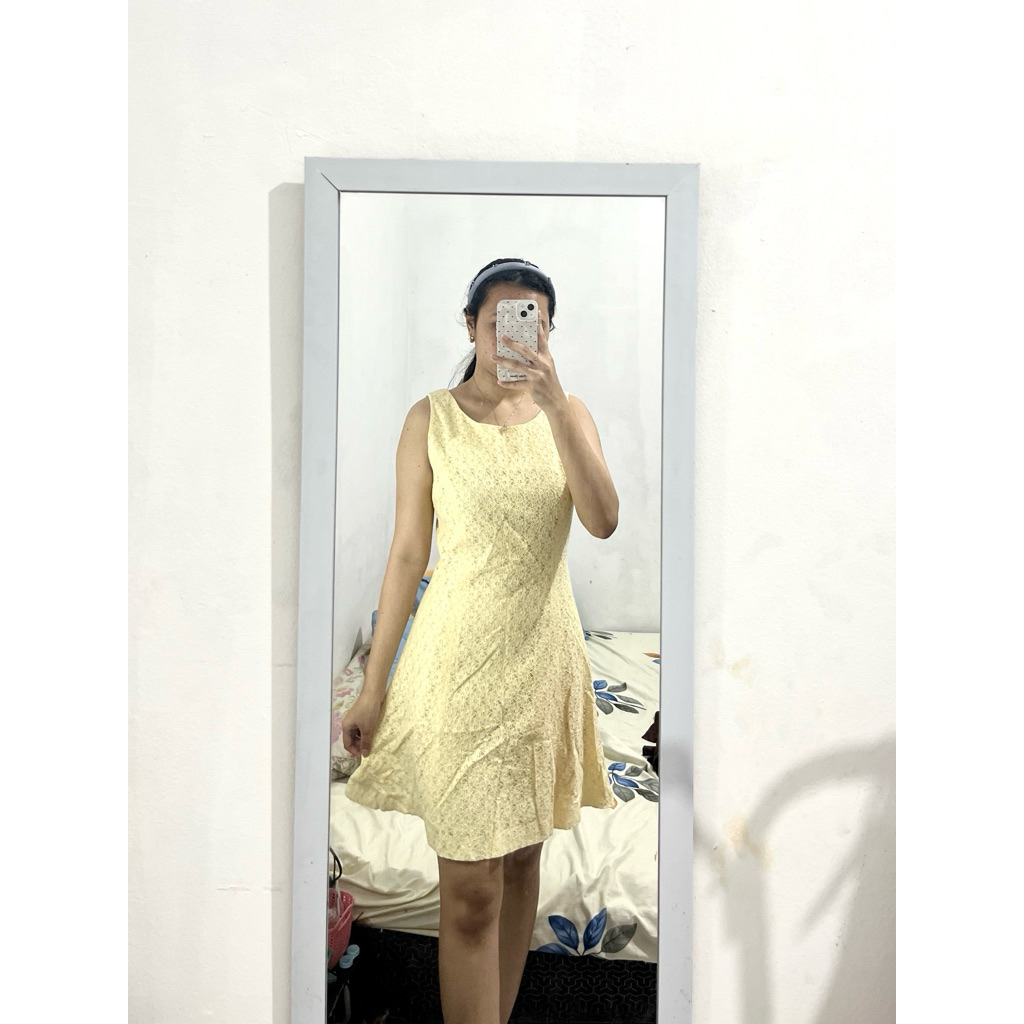 PL Brukat Dress