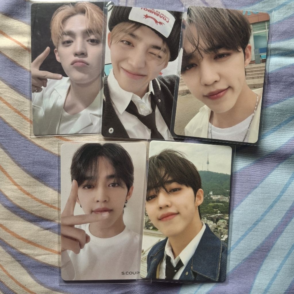 [BACA DESKRIPSI] Photocard PC Scoups Seungcheol Seventeen POB Benefit Spill The Feels STF Weverse GV