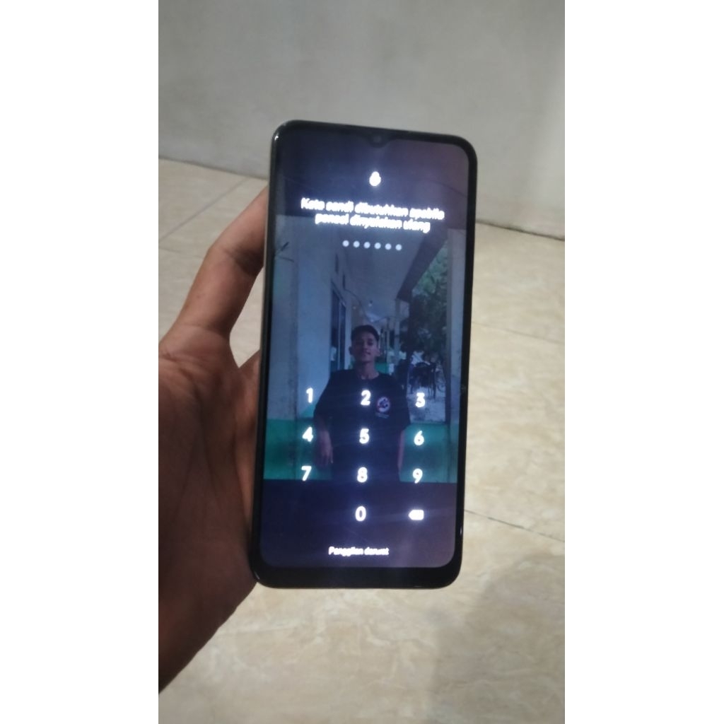 Oppo A17k Minus LCD
