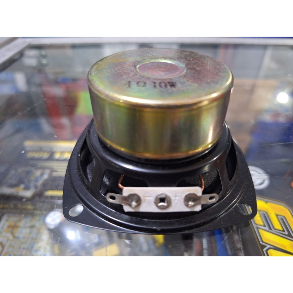 SPEAKER VOKAL SUPER BASS JERNIH NYARING 3INCH 10W 4ohm BLACK WOOFER