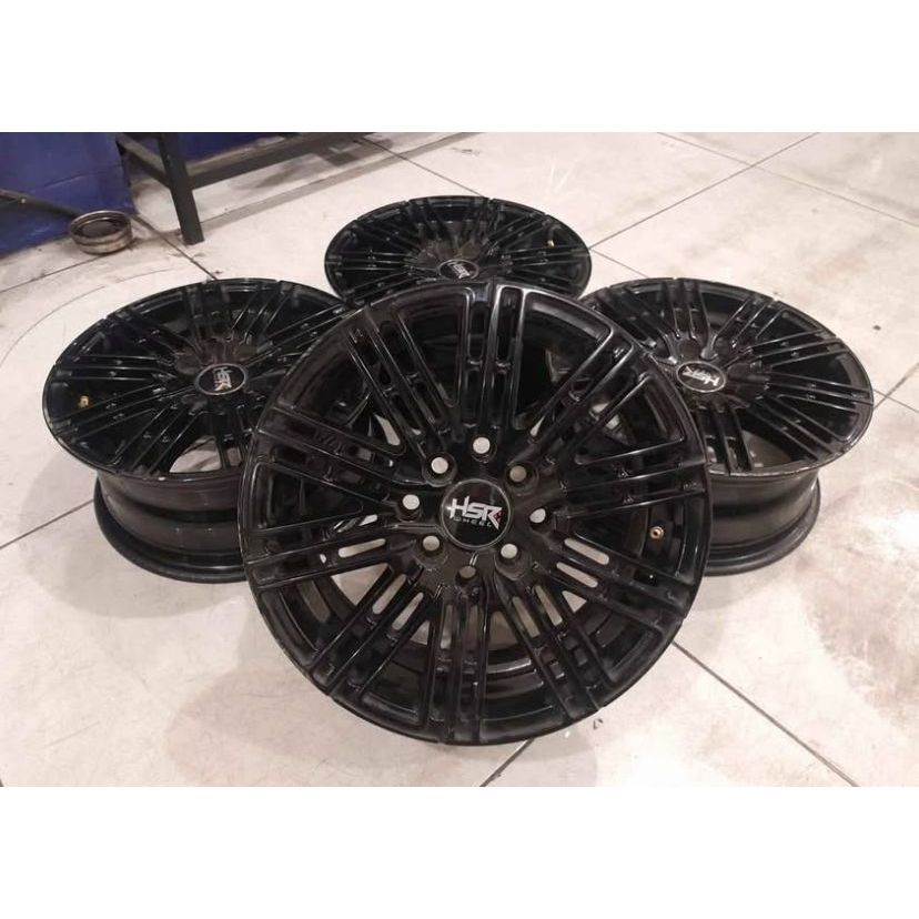 VELG MOBIL BEKAS HSR TOMOK R14 BUAT AVANZA XENIA LIVINA KIJANG BRIO KARIMUN CALYA SIGRA AIR EV