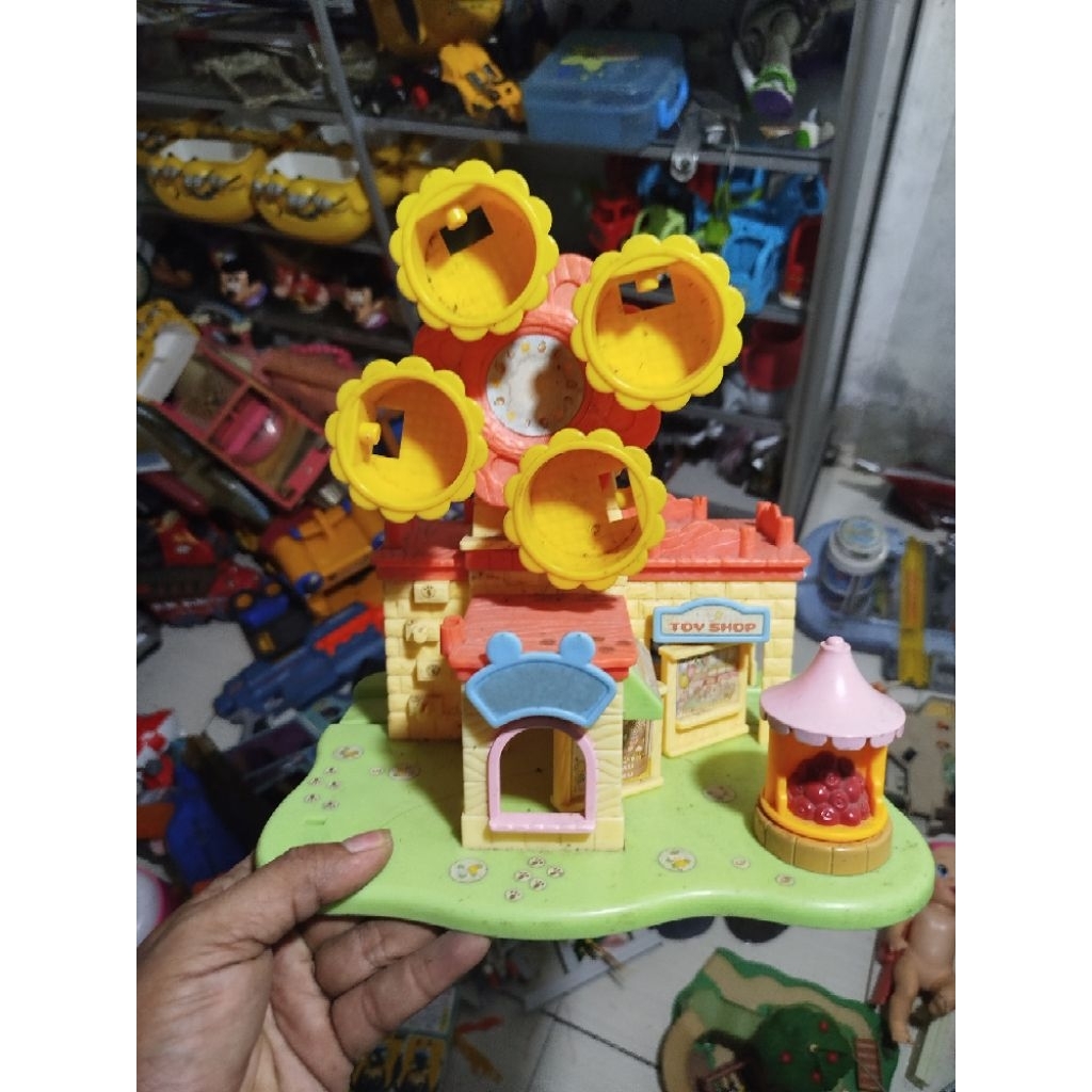 Diorama Hamtaro no brand