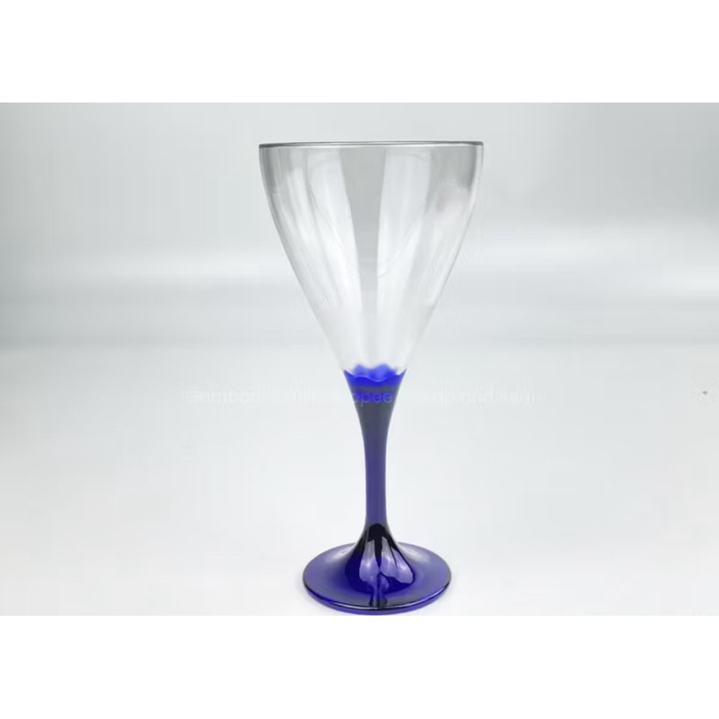 Tupperware BARU sheerly elegant wine glass 290ml  original