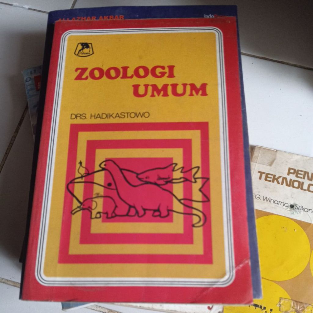 Buku Zoologi umum
