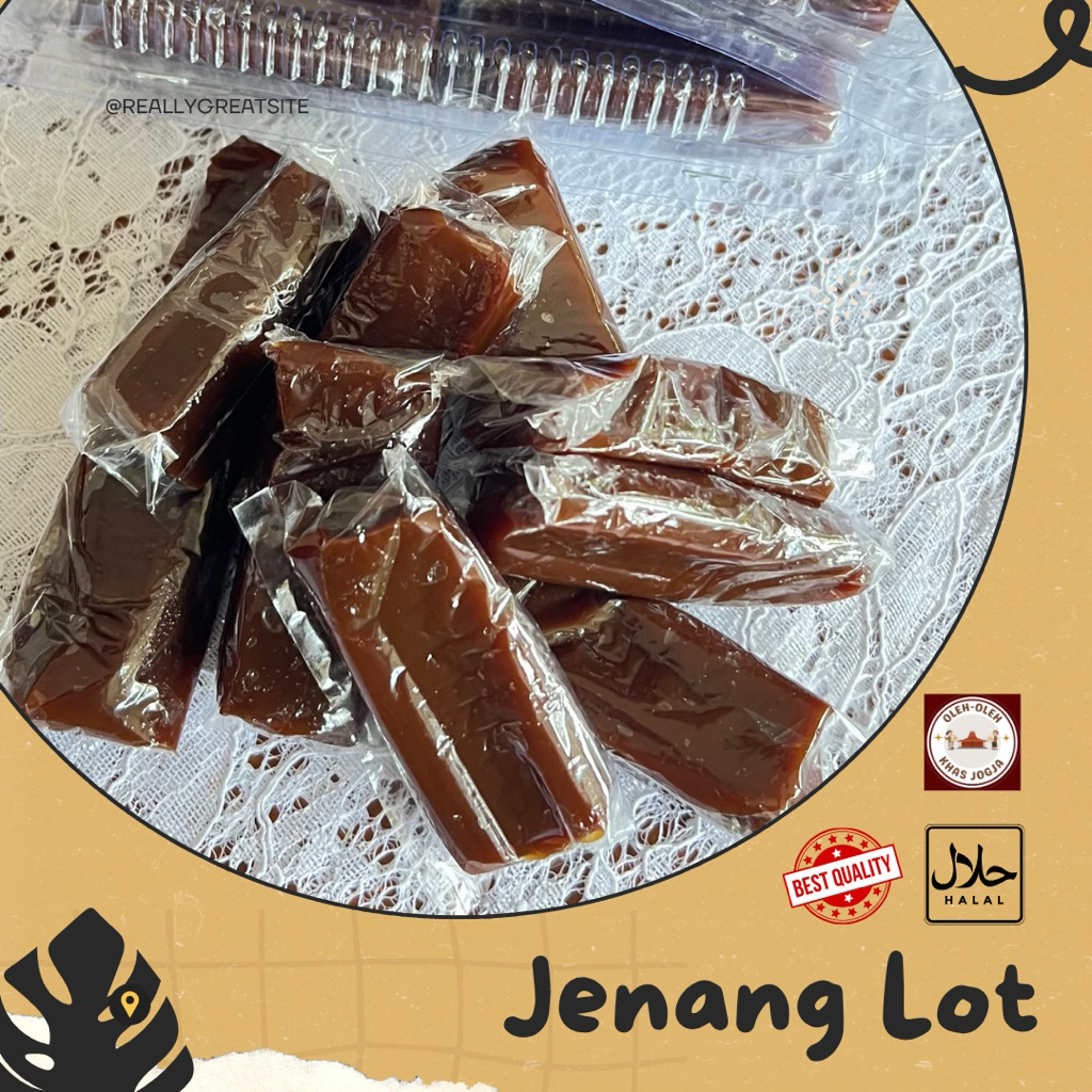 Jenang Ayu/ Jenang Lot/ jenang dodol buatan asli Jogja