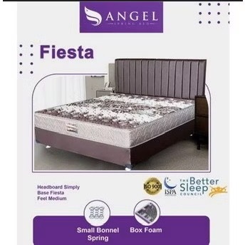 Kasur Springbed Angel Fiesta | Matras Springbed Ocean  Fullset | Matras Murah Palembang