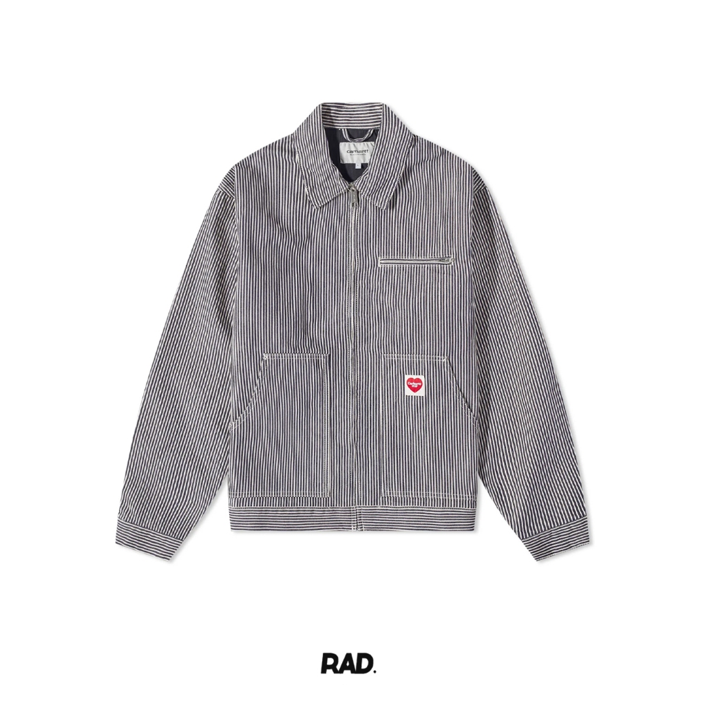 Carh*rtt WIP Terrell Jacket Dark Navy & Wax Original