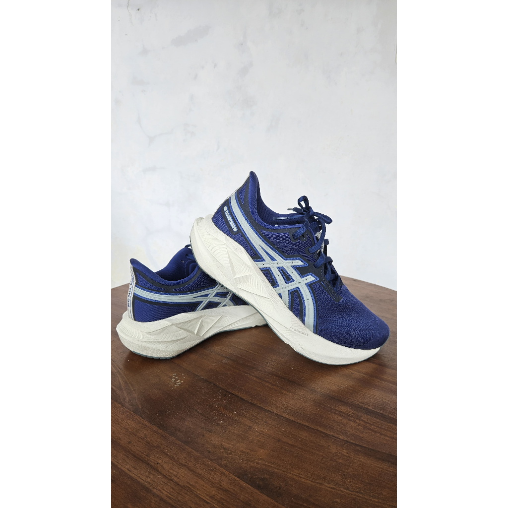 Asics Novablast 5 ATC Men's Running Shoes Indigo Blue - Bekas/Second/2nd