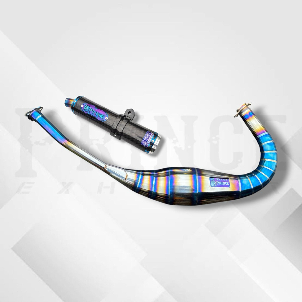 KNALPOT RXZ RGR CATALYS KOLONG BAWAH PDK REPSOL