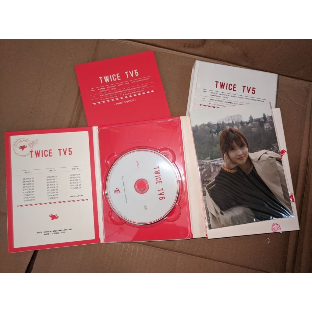 RARE ITEM TWICE TV 5 DVD