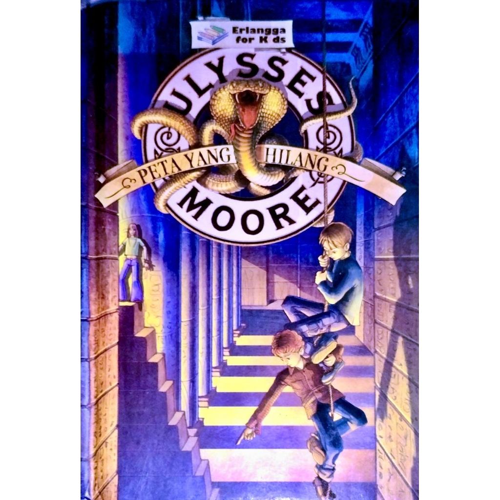 PETA YANG HILANG ( ULYSSES MOORE )