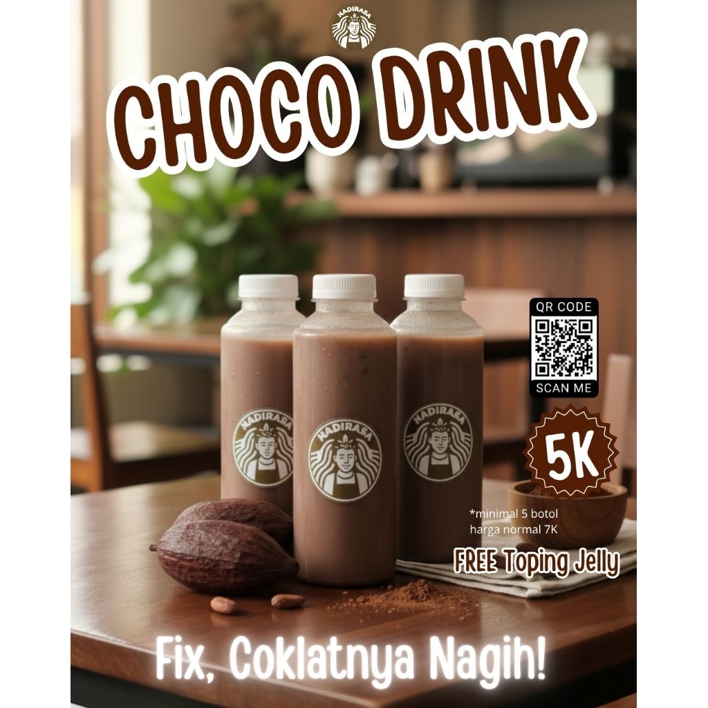 Choco Drink Nadirasa