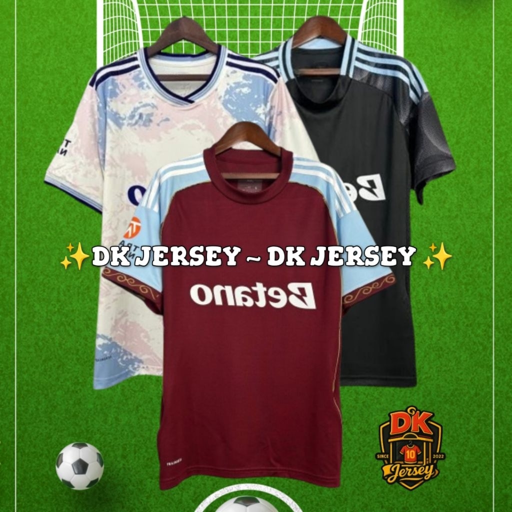 Jersey Aston V 25/26 FANS VERSION