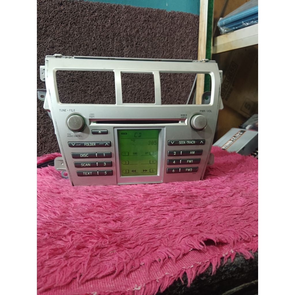 hea headunit original vios gen 2