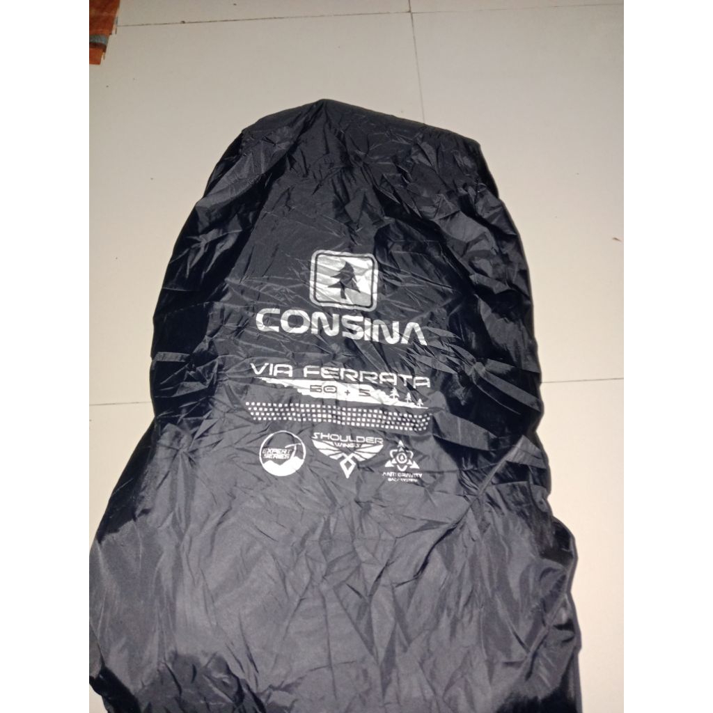 Tas cerrier consina Via Ferrata 50+50L | Original consina expert series