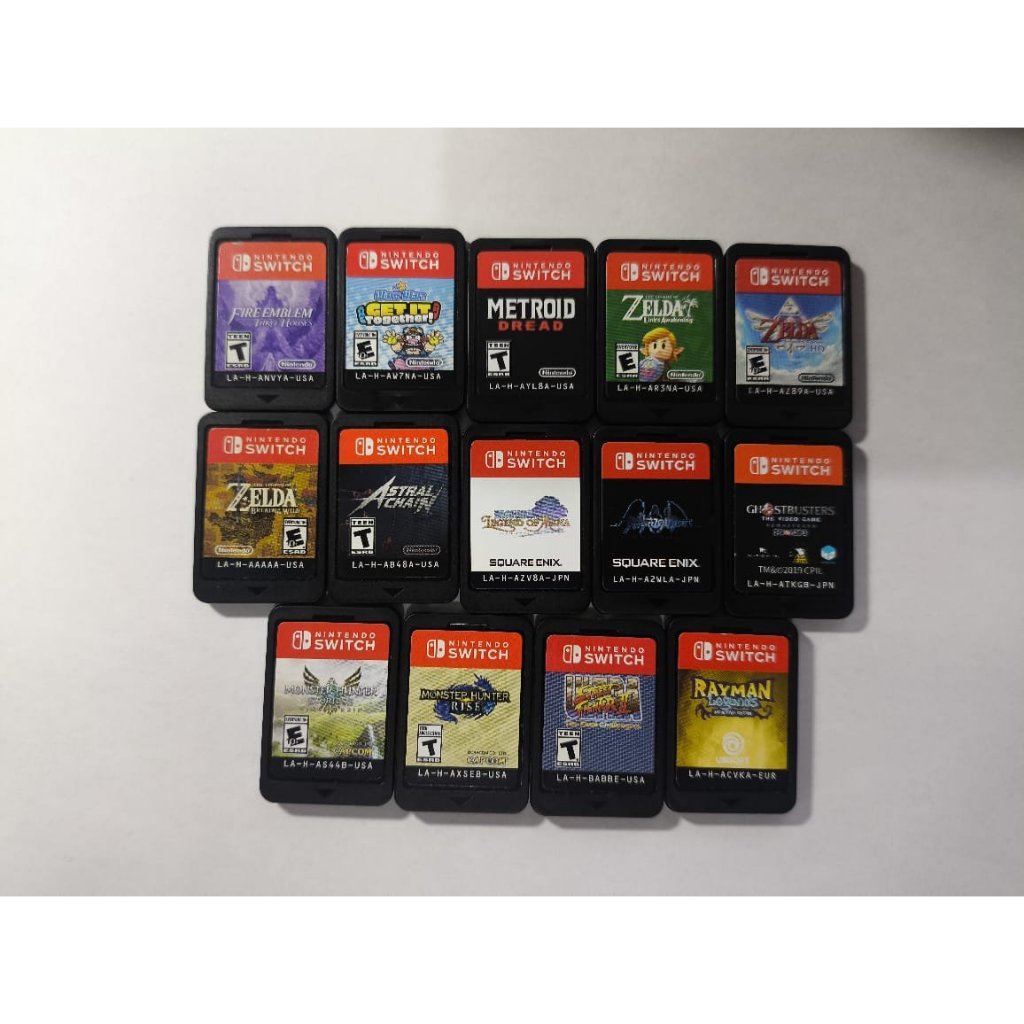 Game Cartridge Switch Bekas