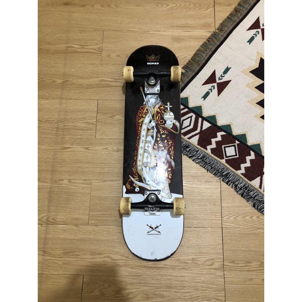 (HARGA NET / PAS) NOMAD SKATEBOARD DEEP CONCAVE SIZE 8.0 / SKATE / SKATEBOARD / DECK SKATE / TRUCK S