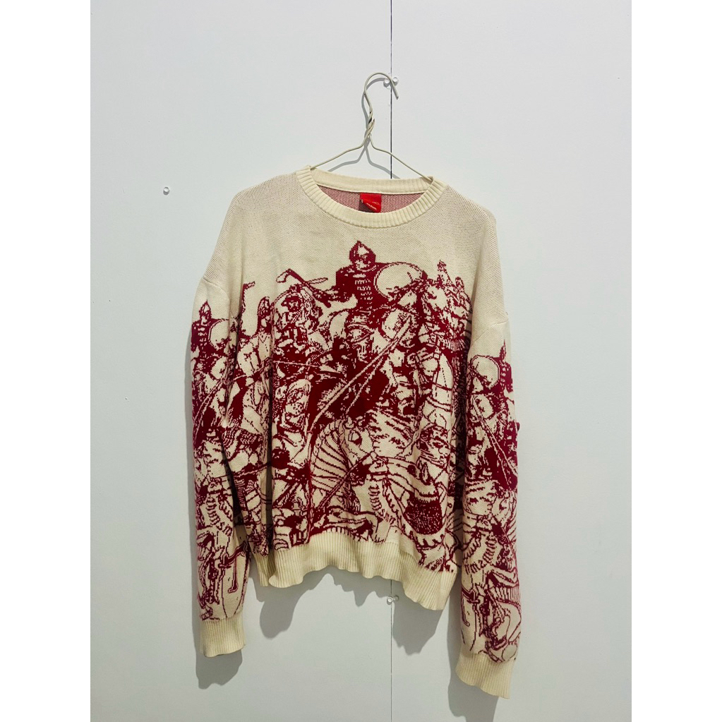 Knitwear Thanksinsomnia Odessa Broken White