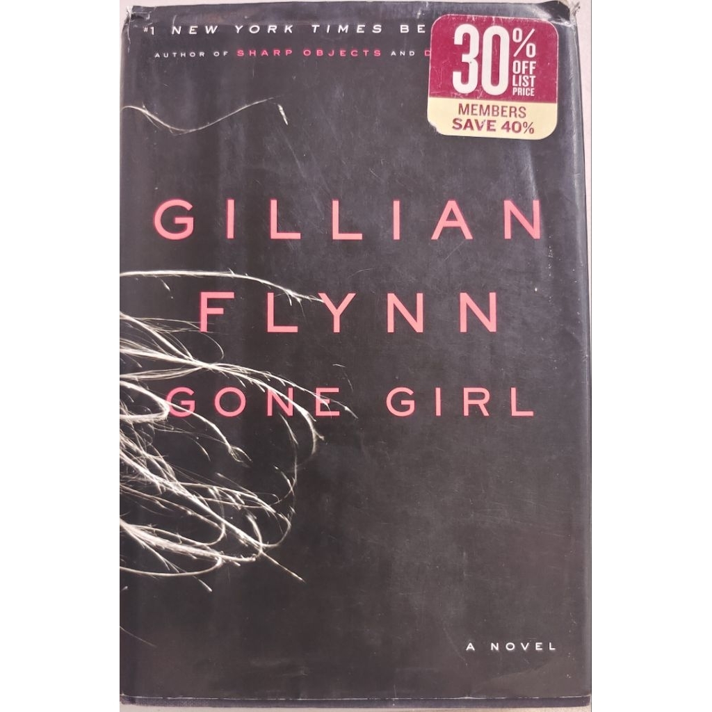 NOVEL GILLIAN FLYNN GONE GIRL BEKAS ORIGINAL