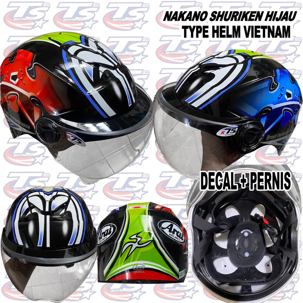 helm motif arai helm copy motif arai motif nakano suriken
