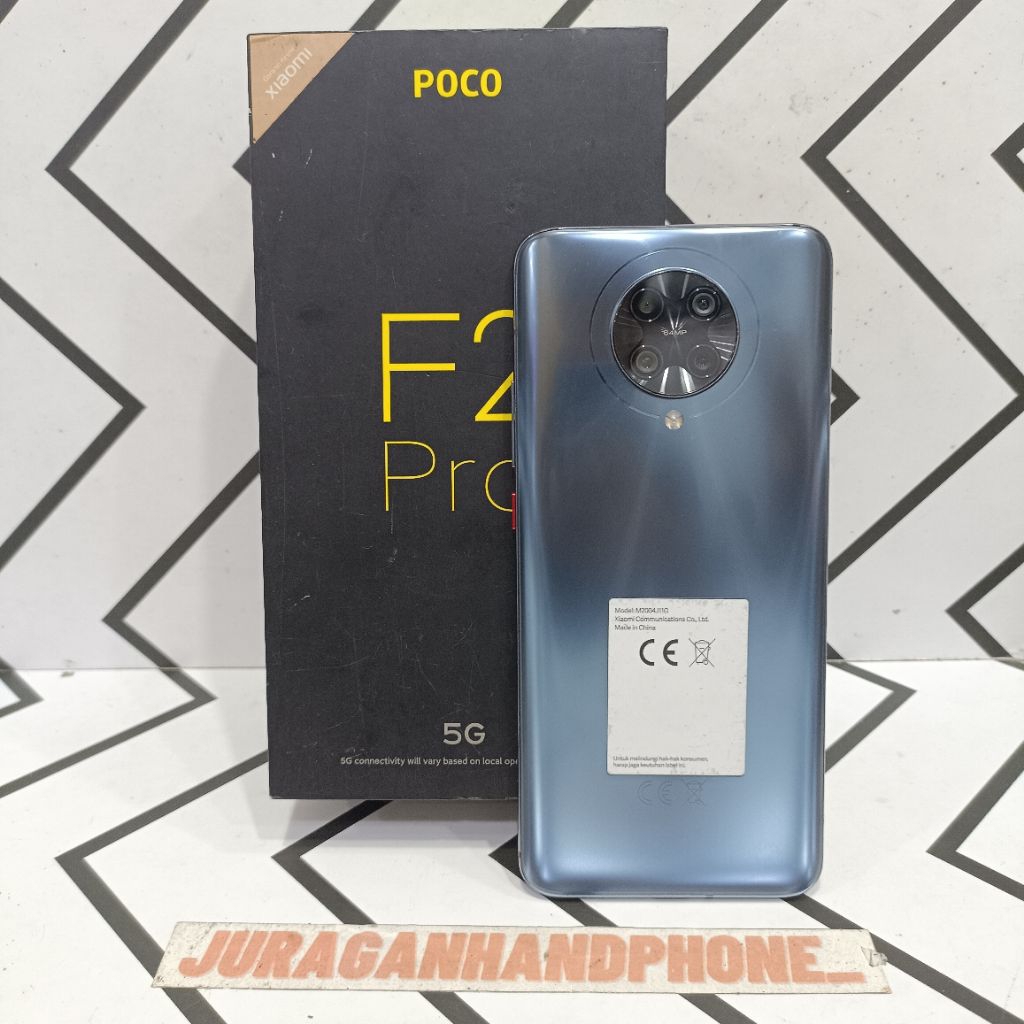 POCO F2 PRO 5G 8/256GB HP BEKAS SECOND FULLSET