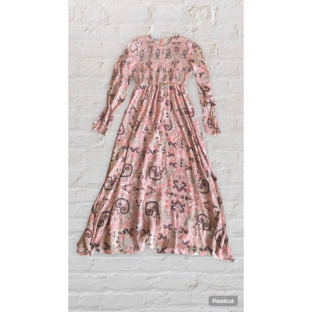 dress pink vintage PL