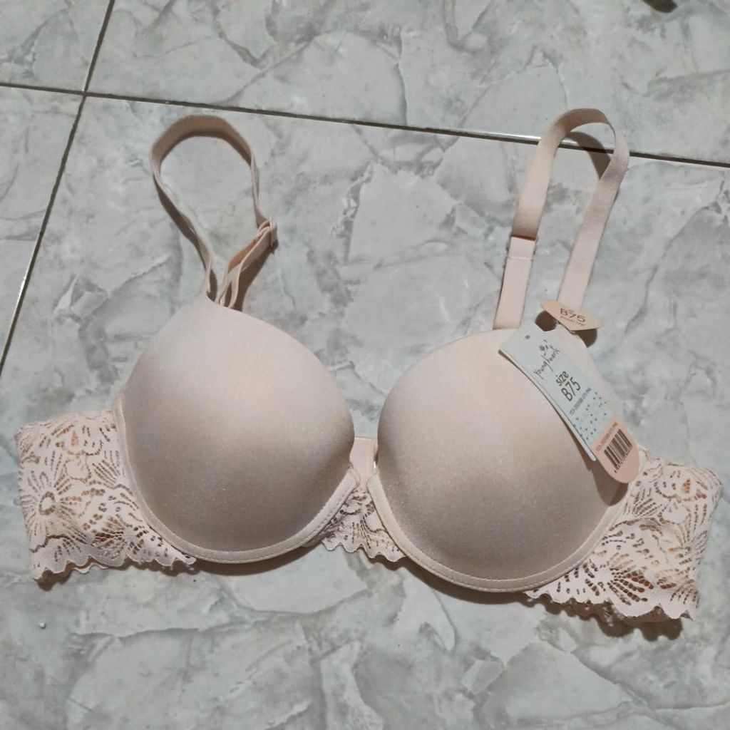 Young Hearts Push Up Bra