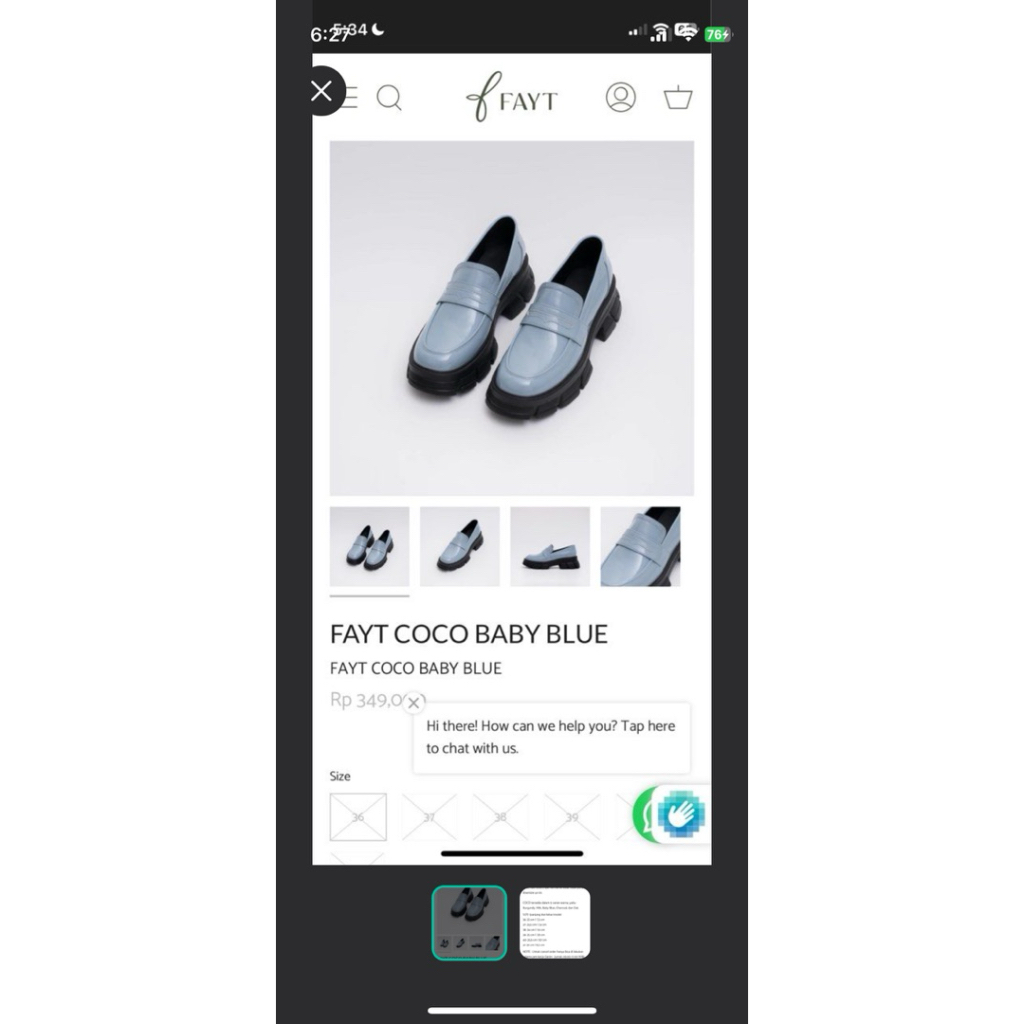 fayt x 3mongkis loafers