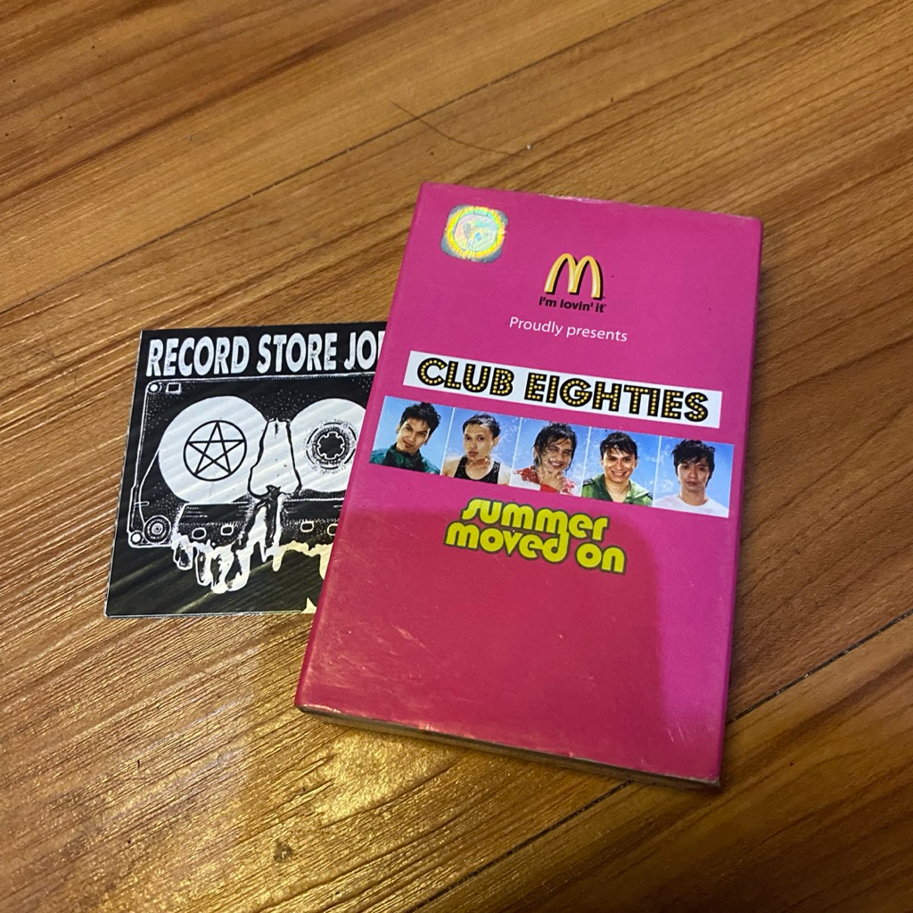 kaset club eighties - summer moved on