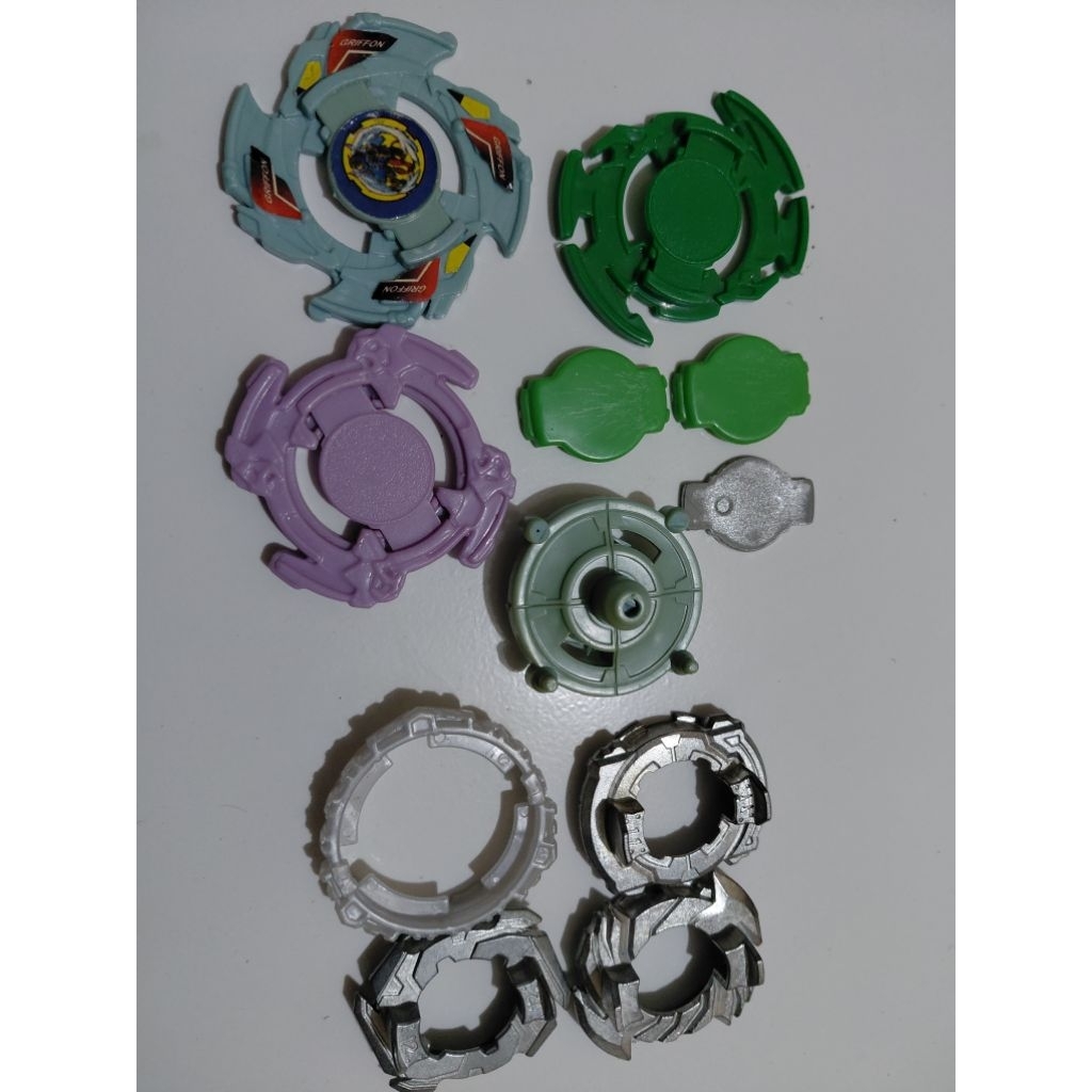 Part Beyblade Bakuten & Burst