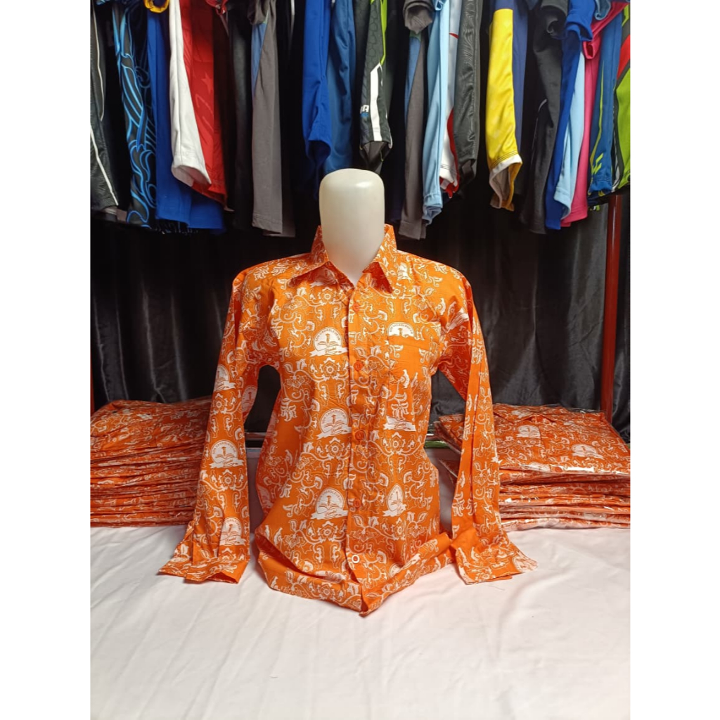 Batik SD SMP SMA DEWASA/ Batik Sekolah Custom / Batik Nasional / Batik Sekolah